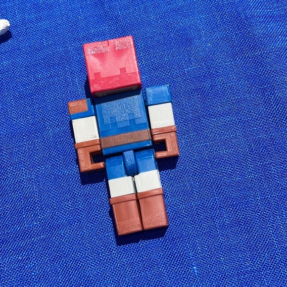 Minecraft Dungeons Valorie Figure 3" Mattel 2020 🦠 - Picture 3 of 3